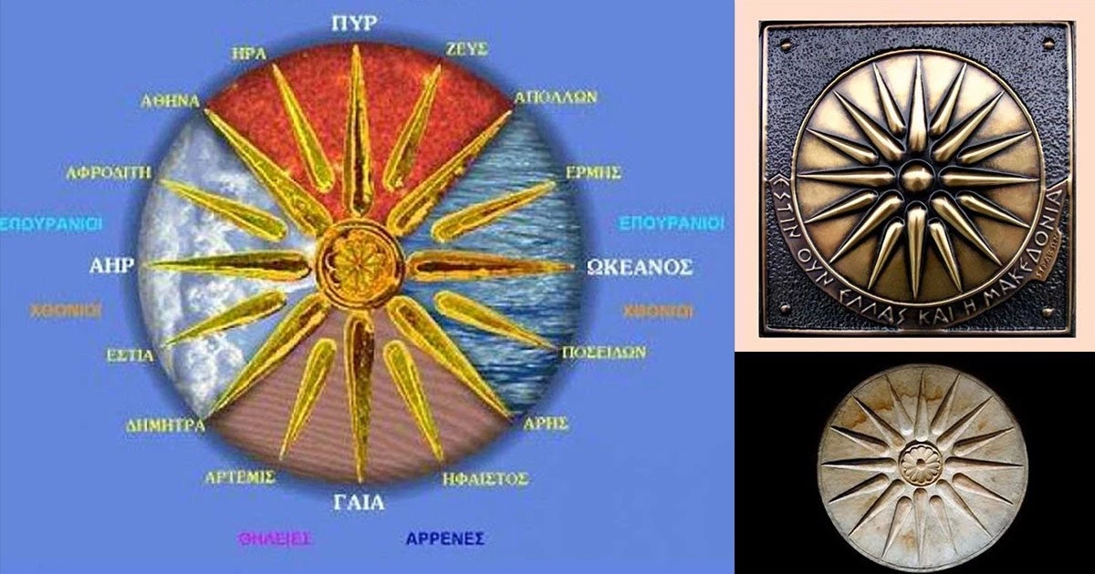 Η Ιστορία του Ήλιου της Βεργίνας – Το σύμβολο των Αρχαίων Ελλήνων και η σημασία του (Εικόνες)